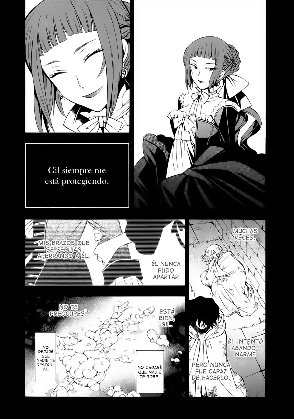 Read Pandora Hearts (es) Manga Online