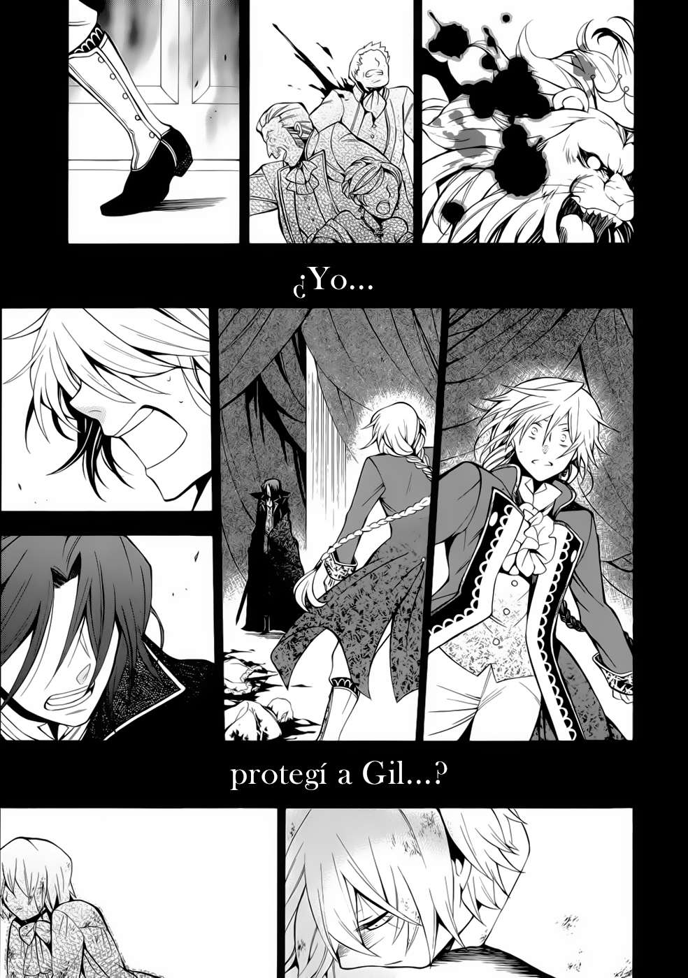 Read Pandora Hearts (es) Manga Online