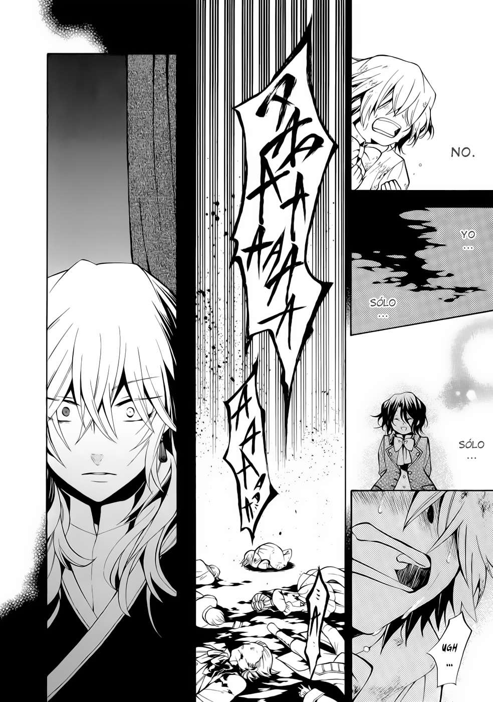 Read Pandora Hearts (es) Manga Online