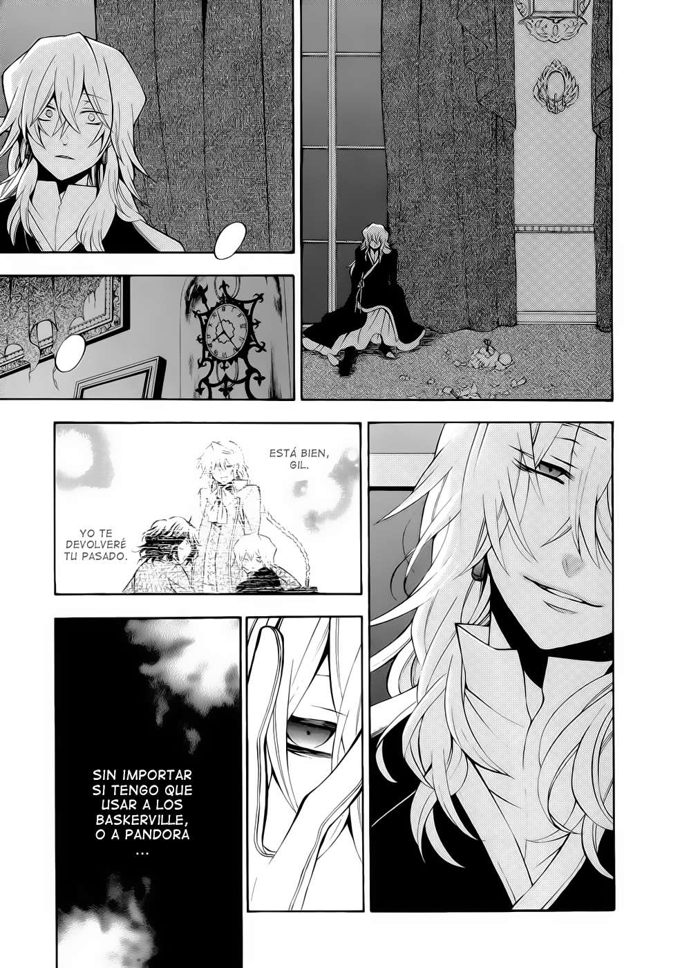 Read Pandora Hearts (es) Manga Online