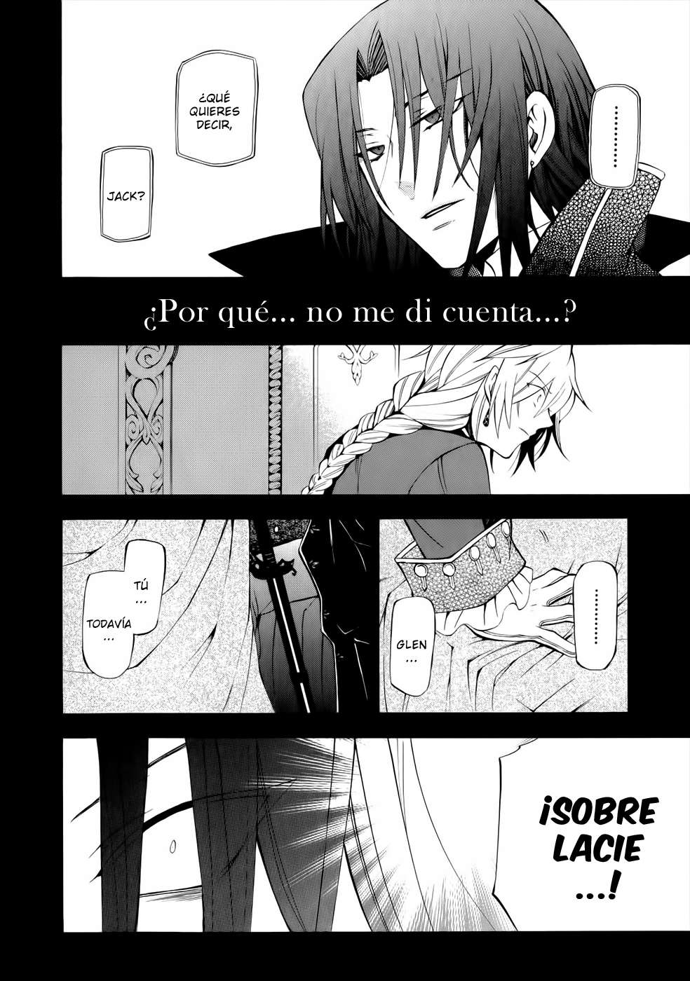 Read Pandora Hearts (es) Manga Online