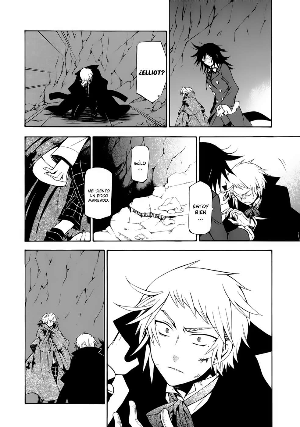 Read Pandora Hearts (es) Manga Online