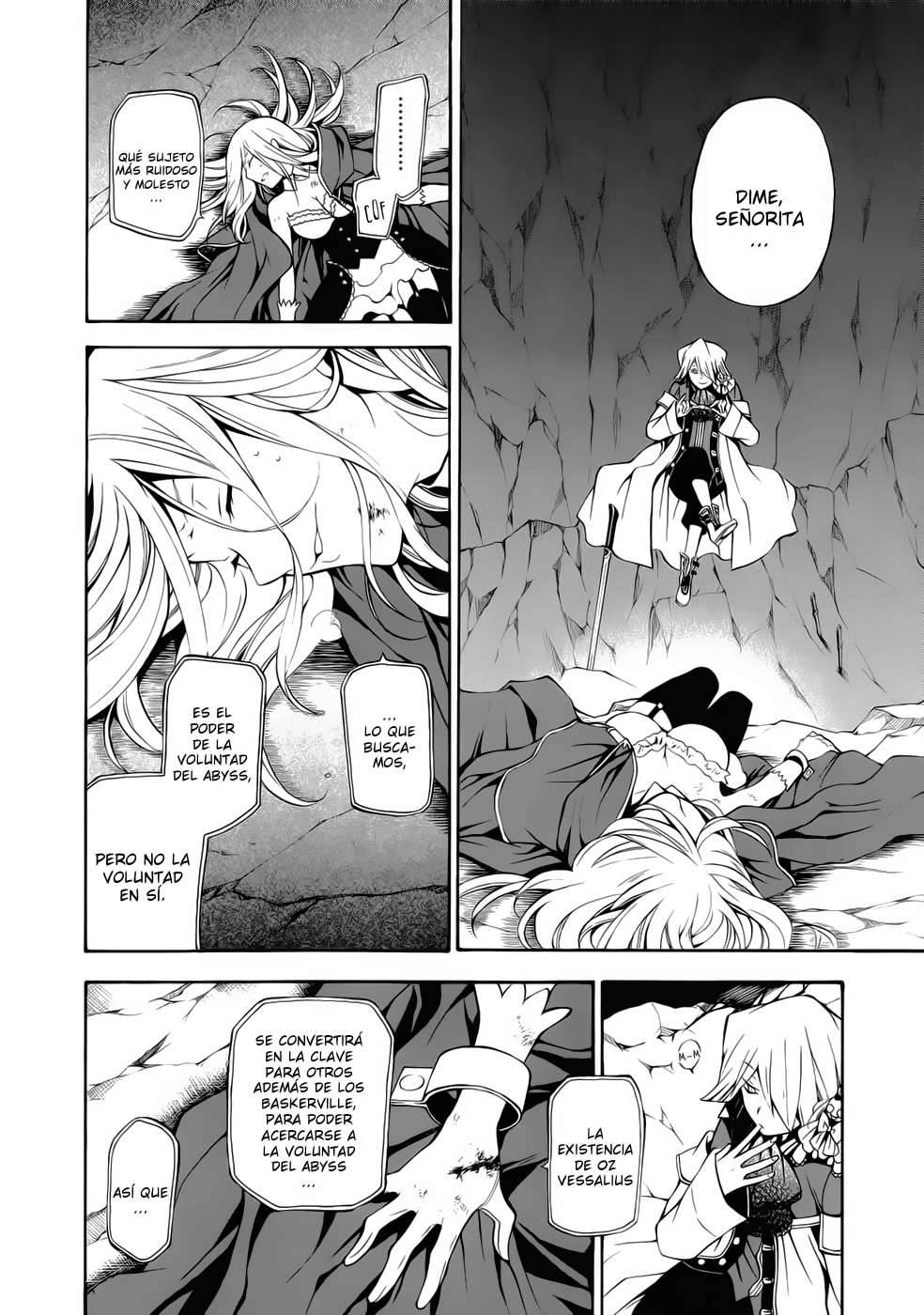 Read Pandora Hearts (es) Manga Online