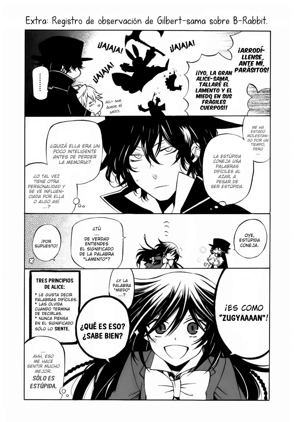 Read Pandora Hearts (es) Manga Online