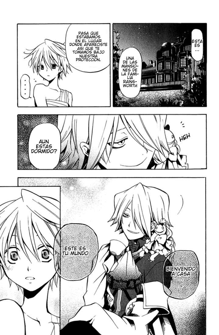 Read Pandora Hearts (es) Manga Online