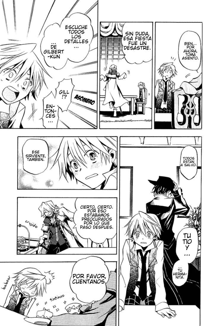 Read Pandora Hearts (es) Manga Online