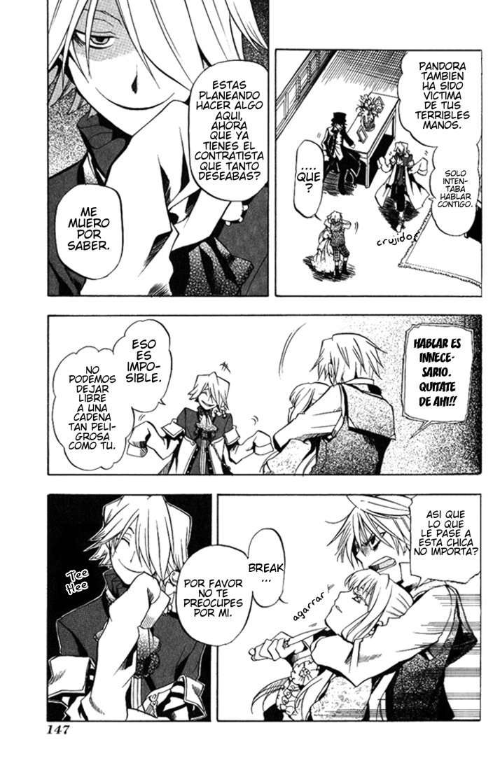 Read Pandora Hearts (es) Manga Online