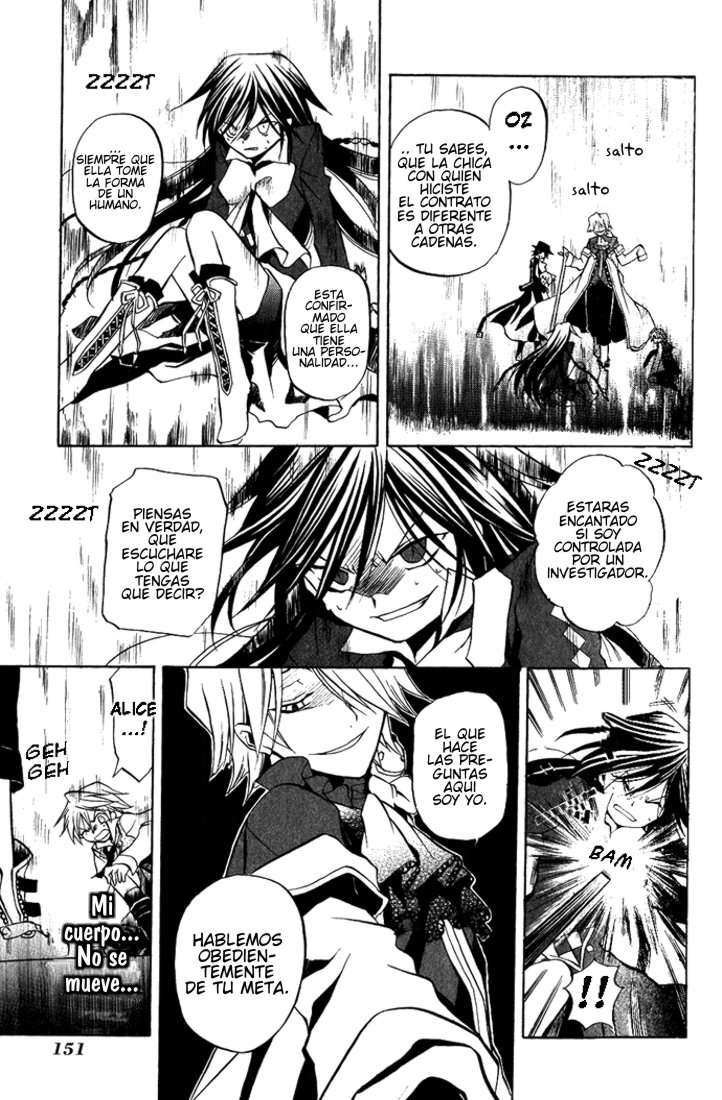 Read Pandora Hearts (es) Manga Online
