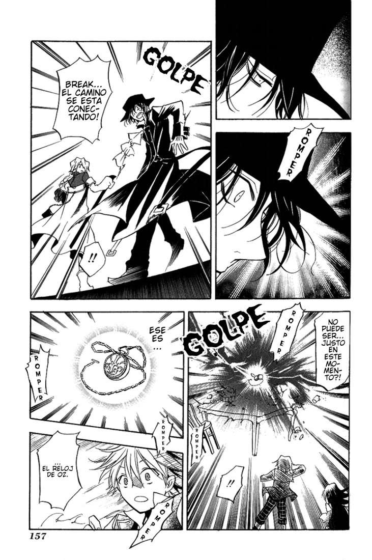 Read Pandora Hearts (es) Manga Online