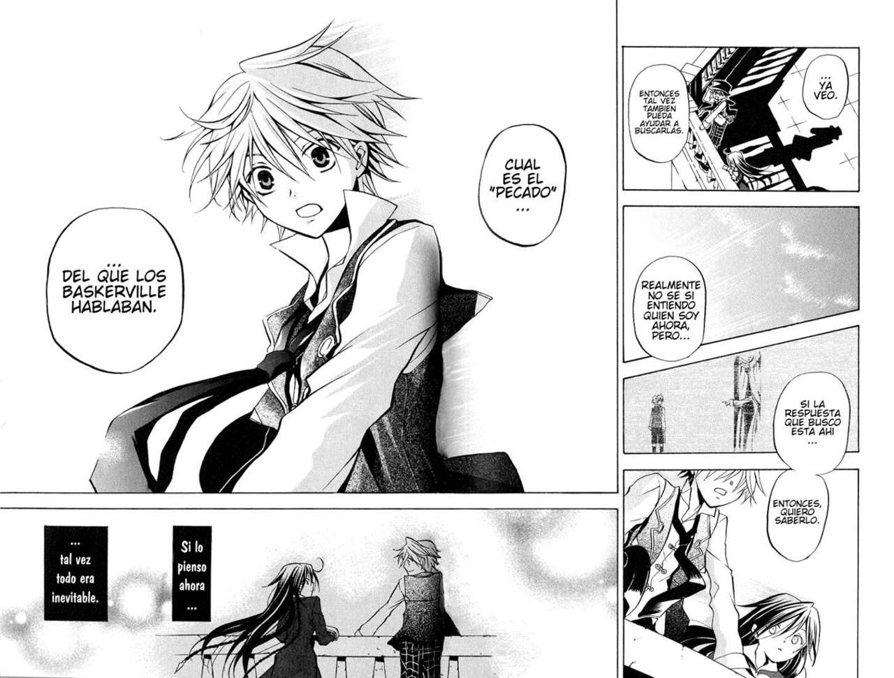 Read Pandora Hearts (es) Manga Online