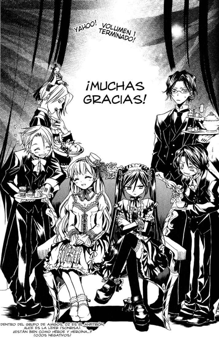 Read Pandora Hearts (es) Manga Online