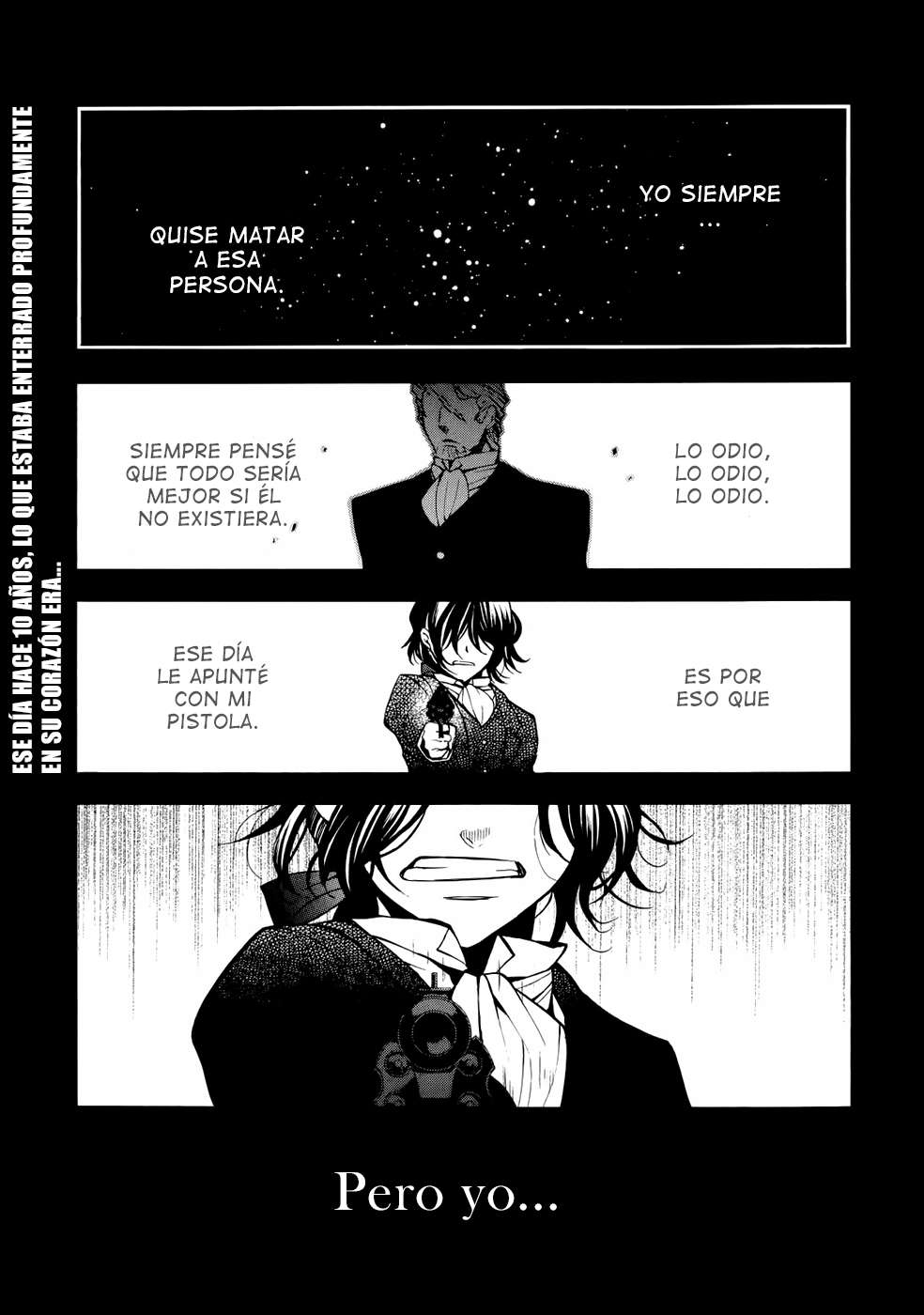 Read Pandora Hearts (es) Manga Online