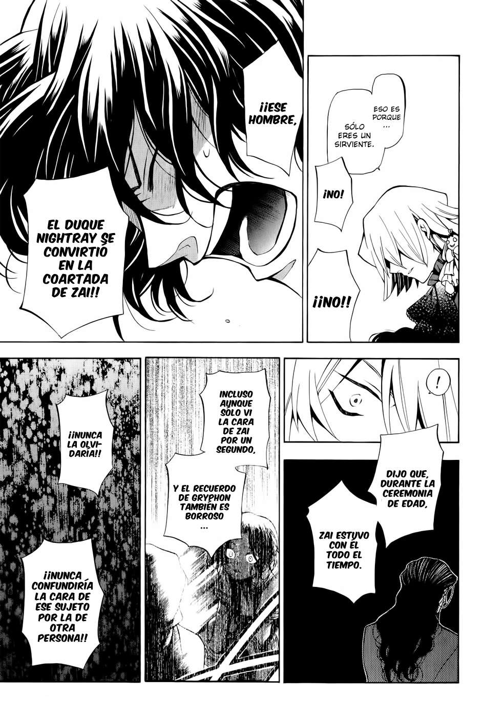 Read Pandora Hearts (es) Manga Online