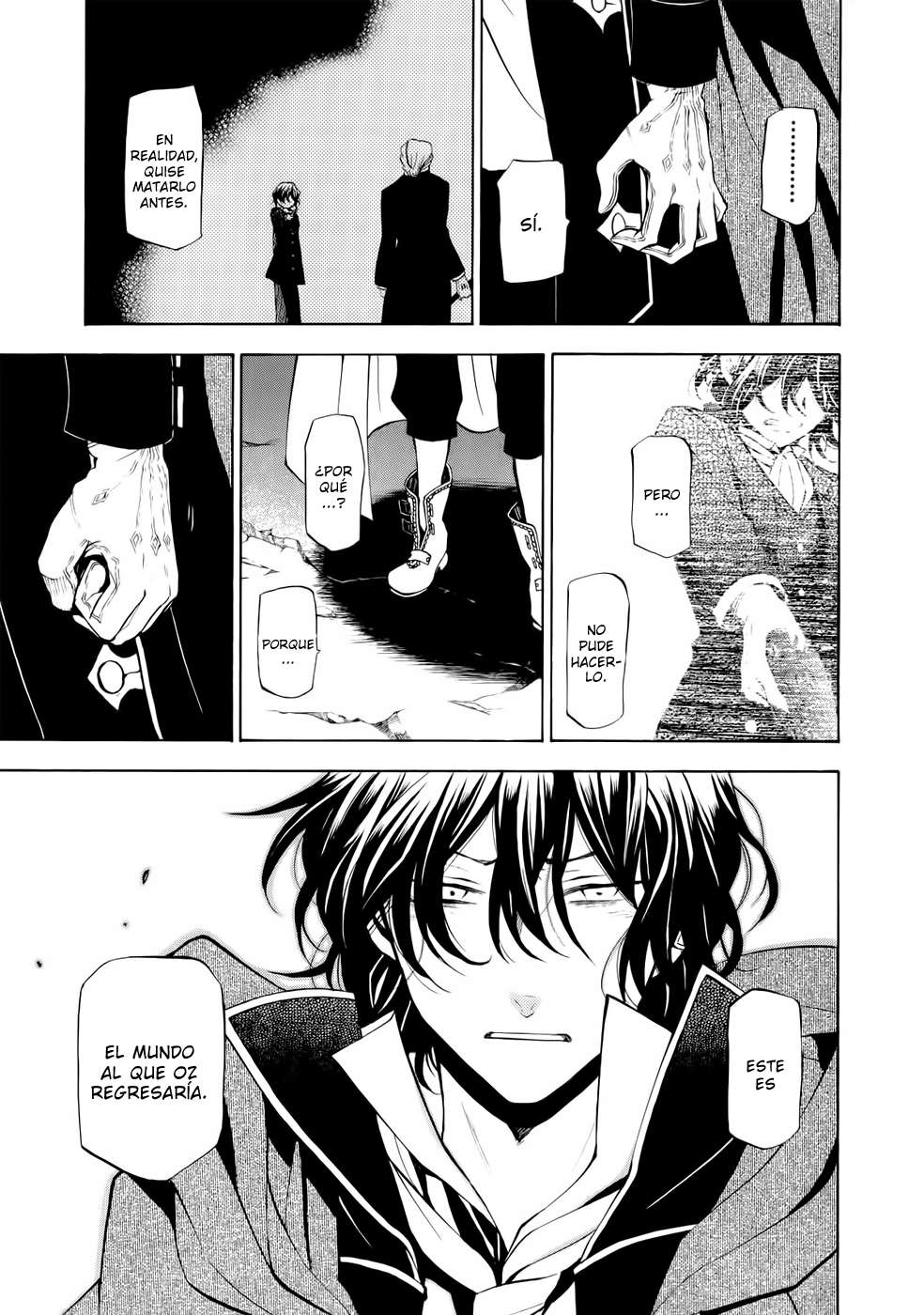 Read Pandora Hearts (es) Manga Online