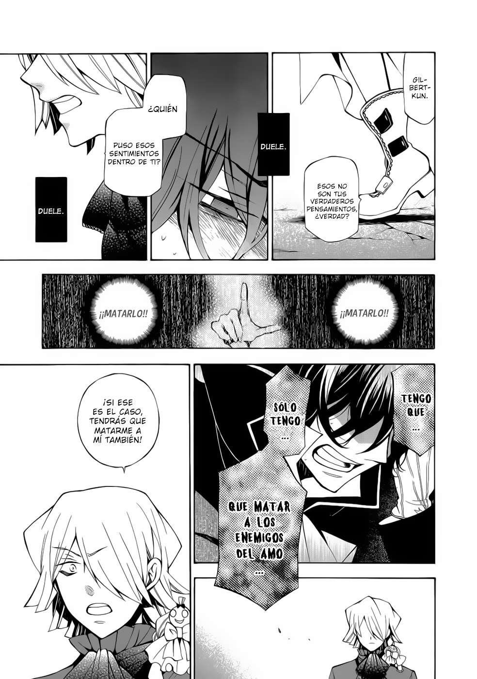 Read Pandora Hearts (es) Manga Online