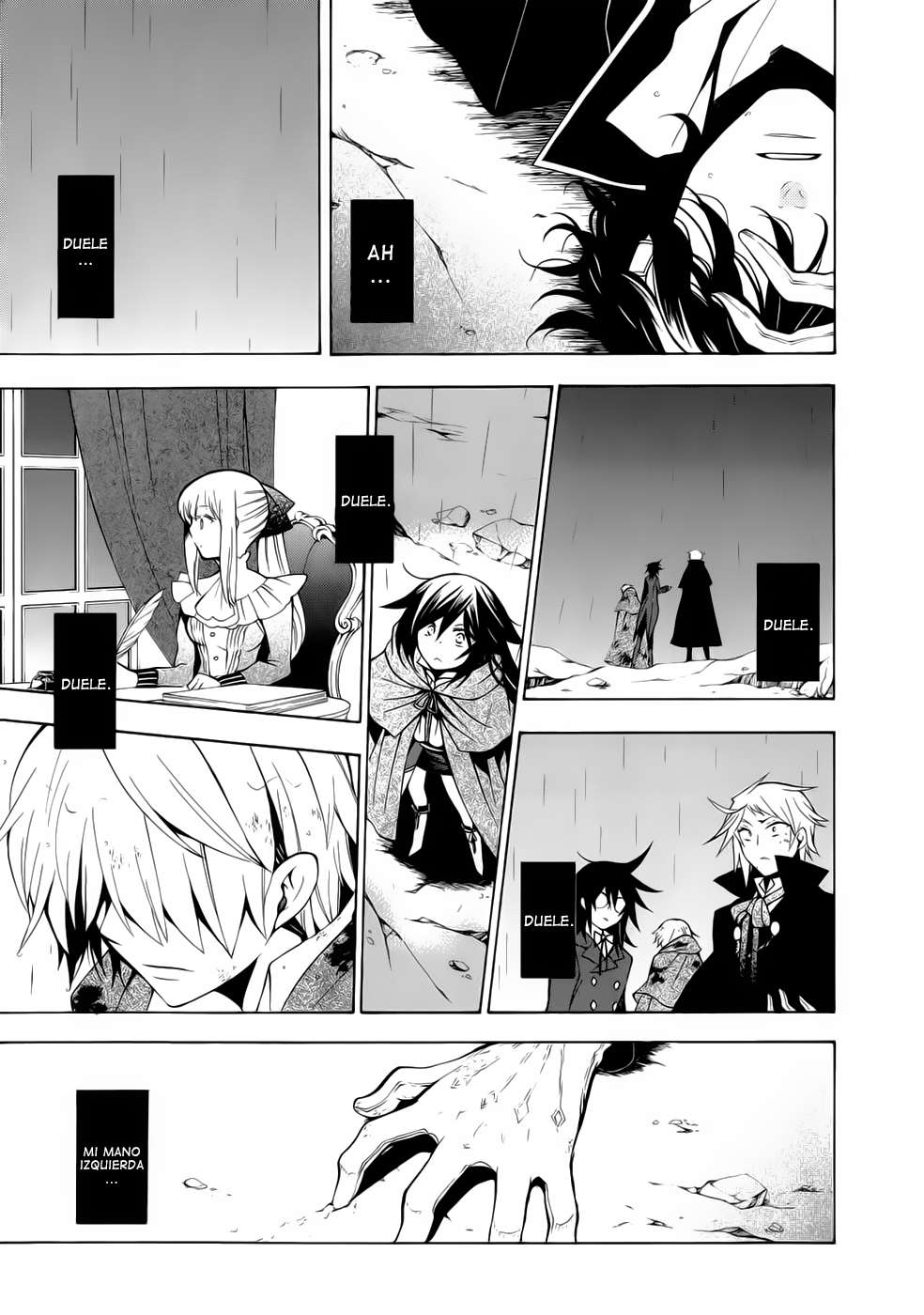 Read Pandora Hearts (es) Manga Online