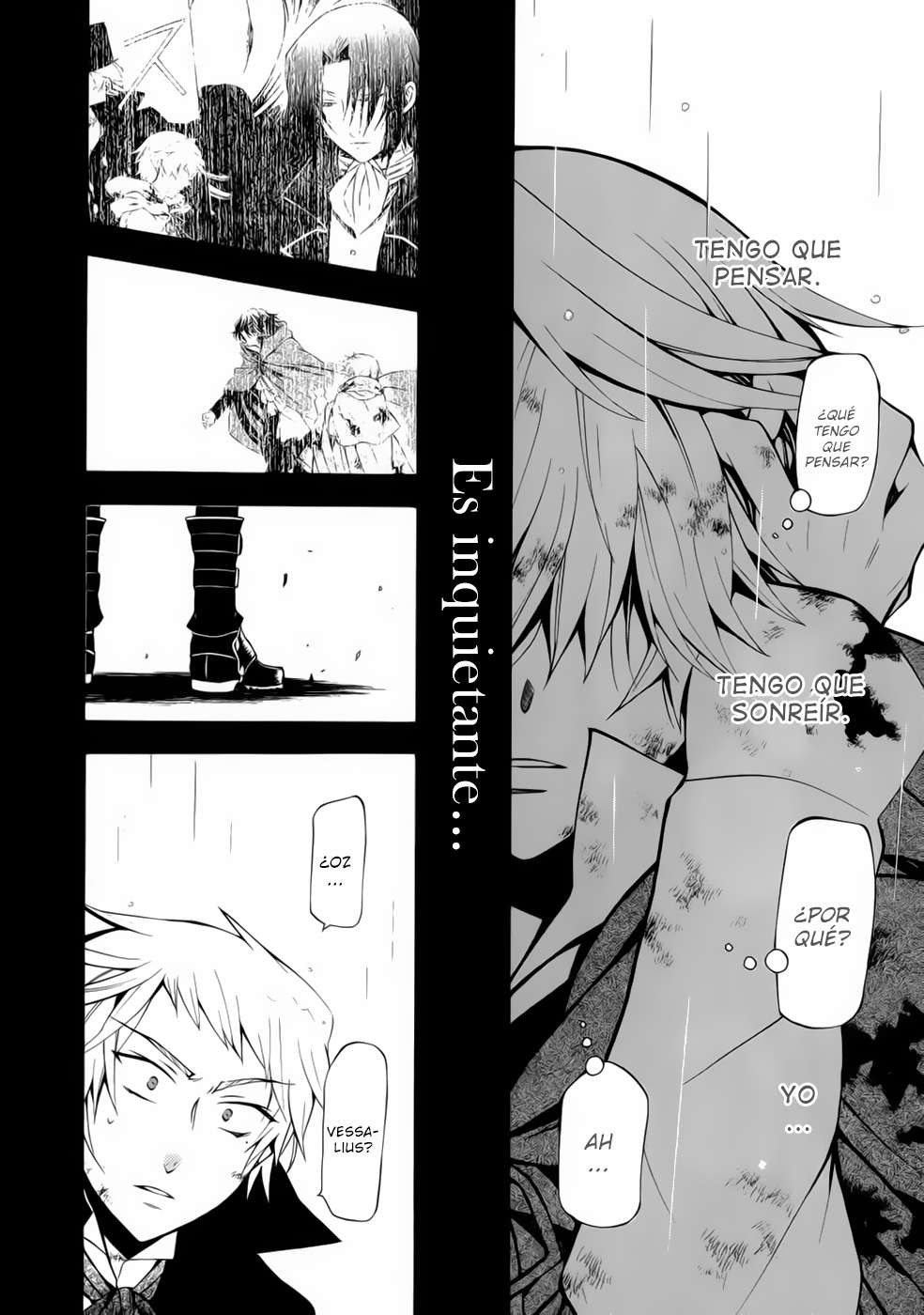 Read Pandora Hearts (es) Manga Online