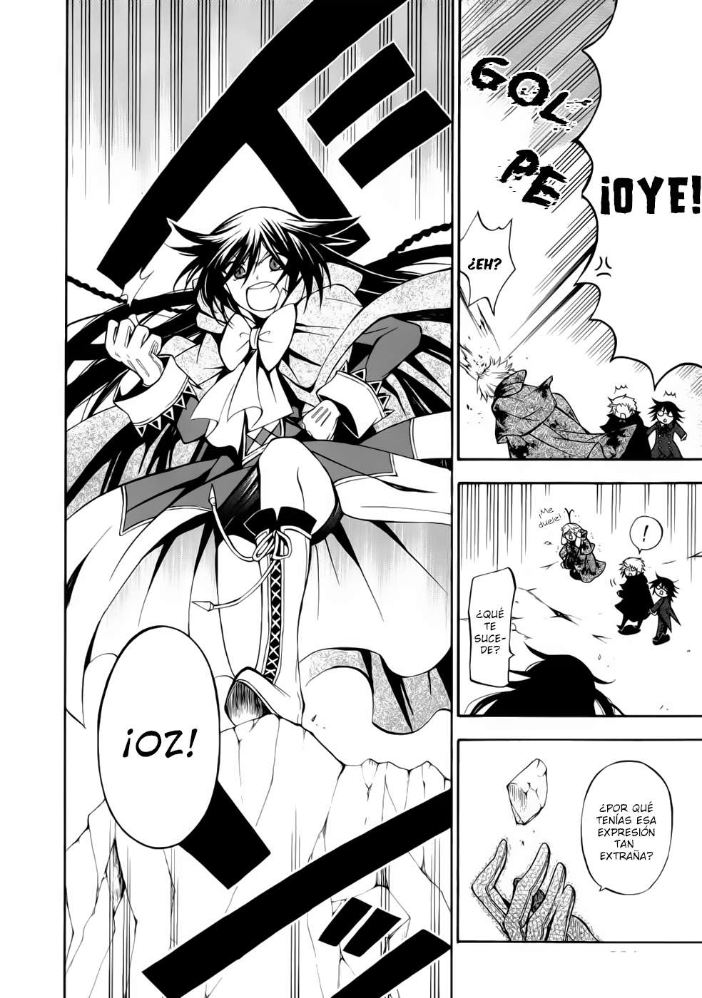 Read Pandora Hearts (es) Manga Online