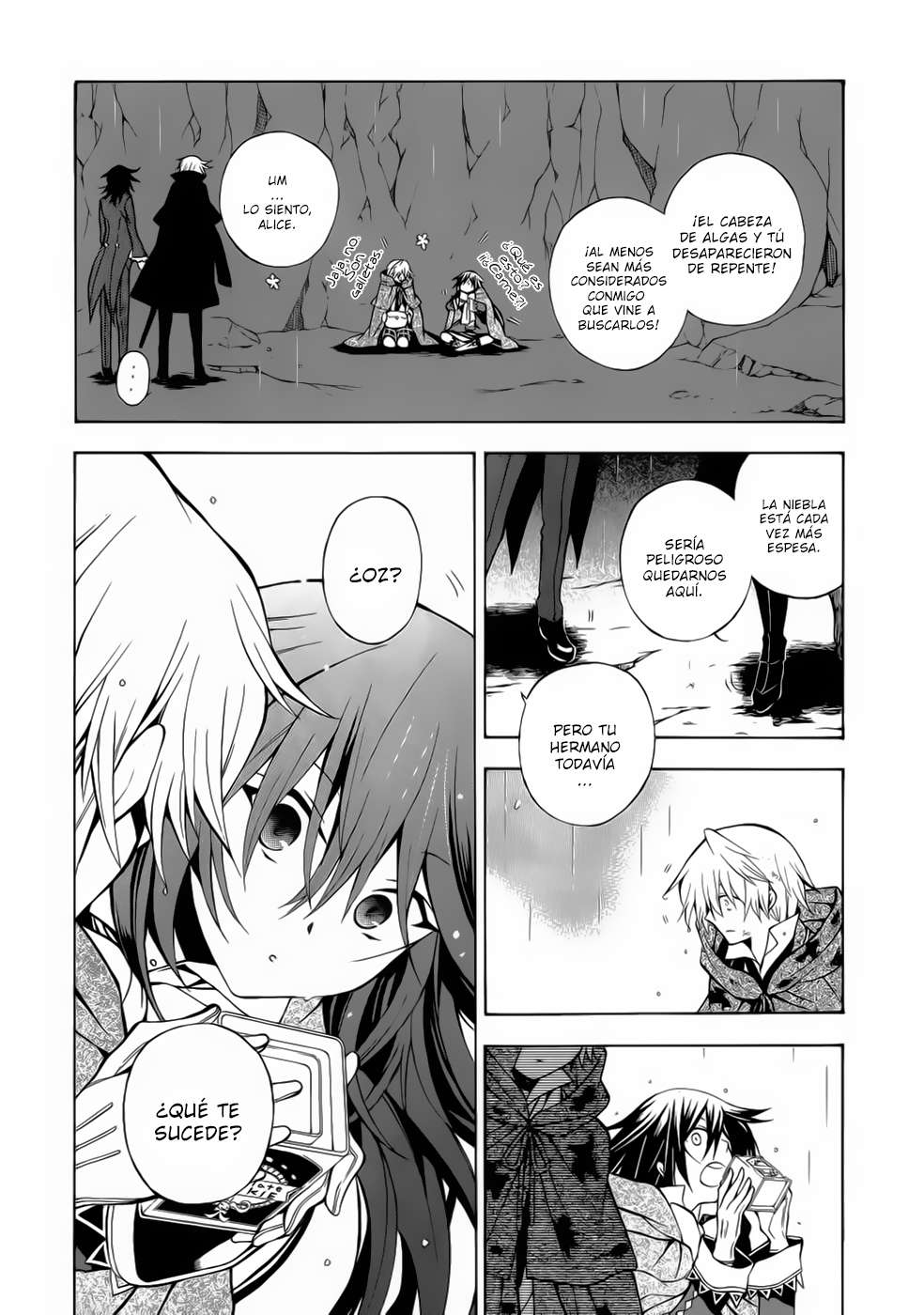 Read Pandora Hearts (es) Manga Online