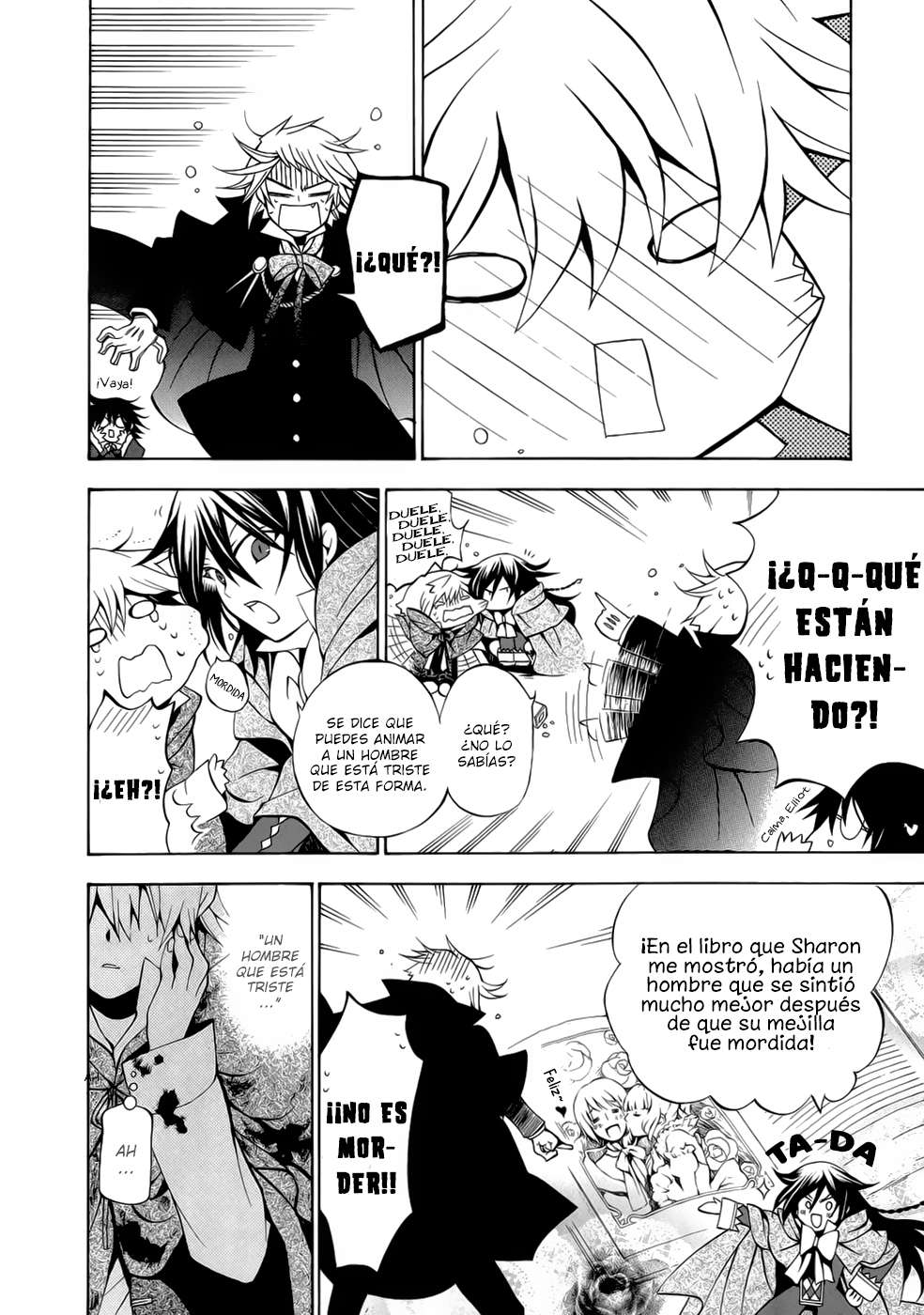 Read Pandora Hearts (es) Manga Online