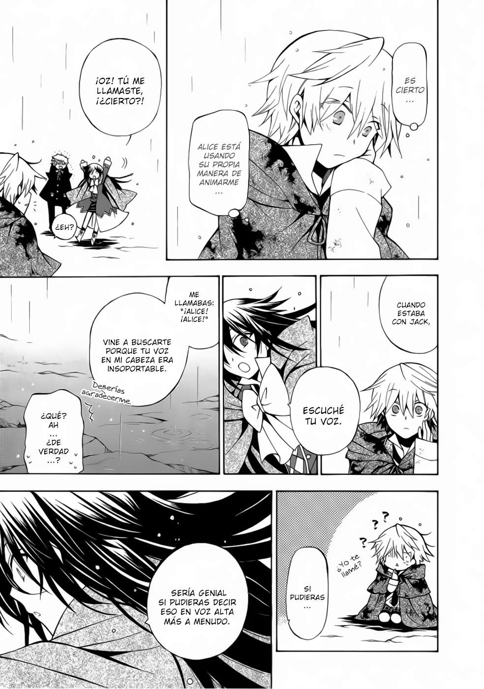 Read Pandora Hearts (es) Manga Online