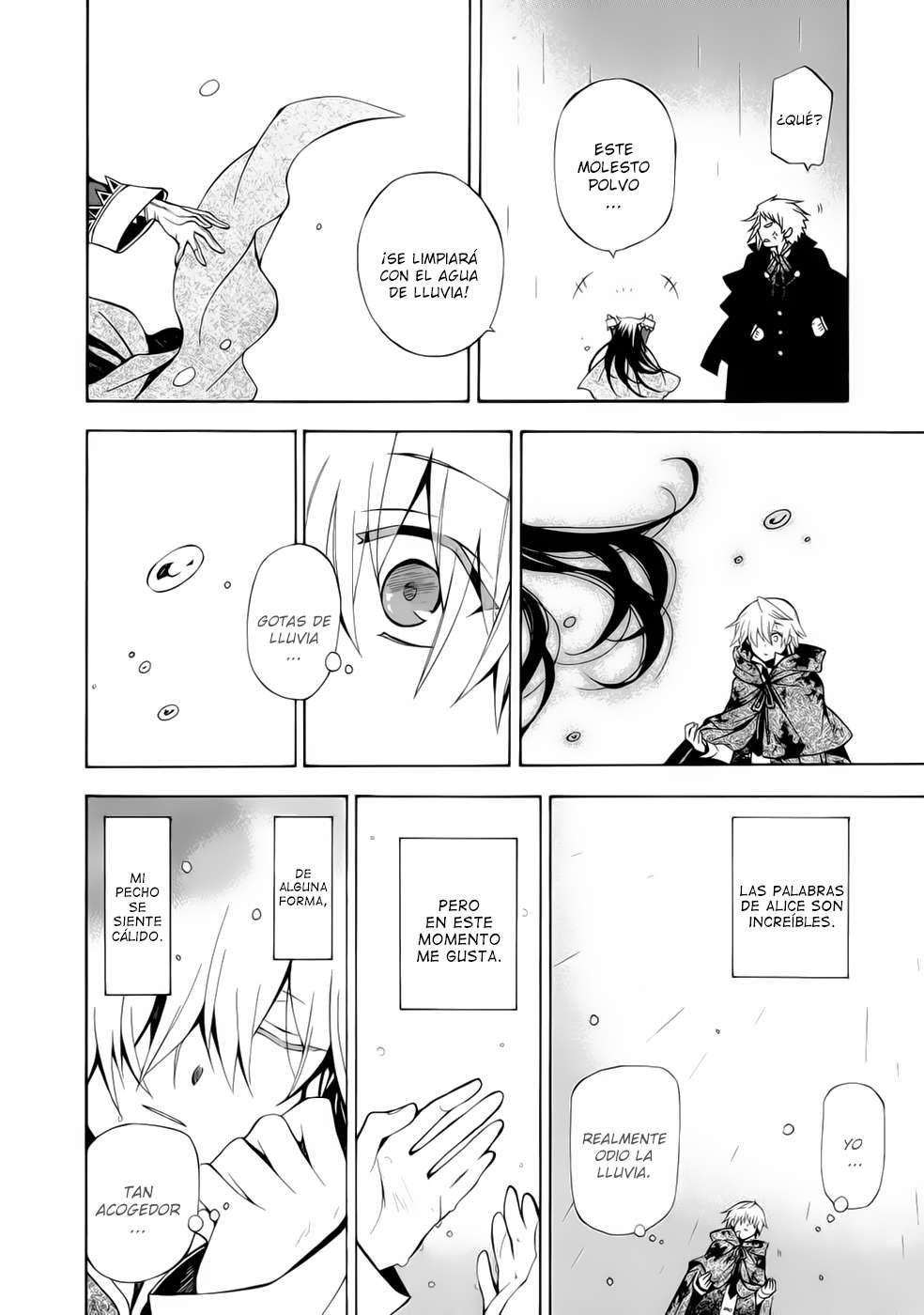 Read Pandora Hearts (es) Manga Online
