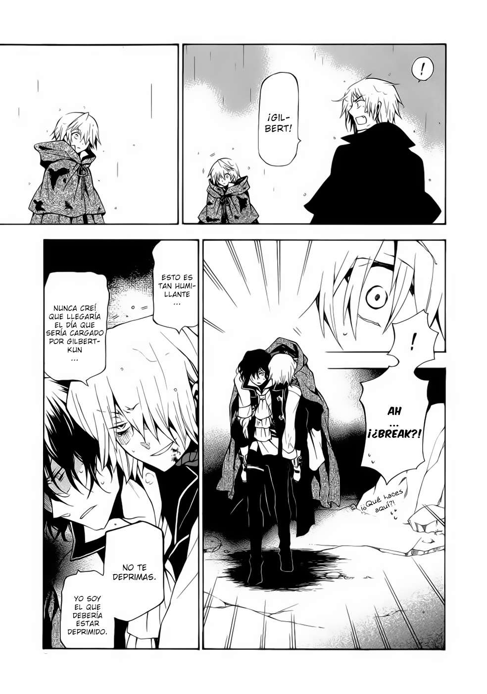 Read Pandora Hearts (es) Manga Online