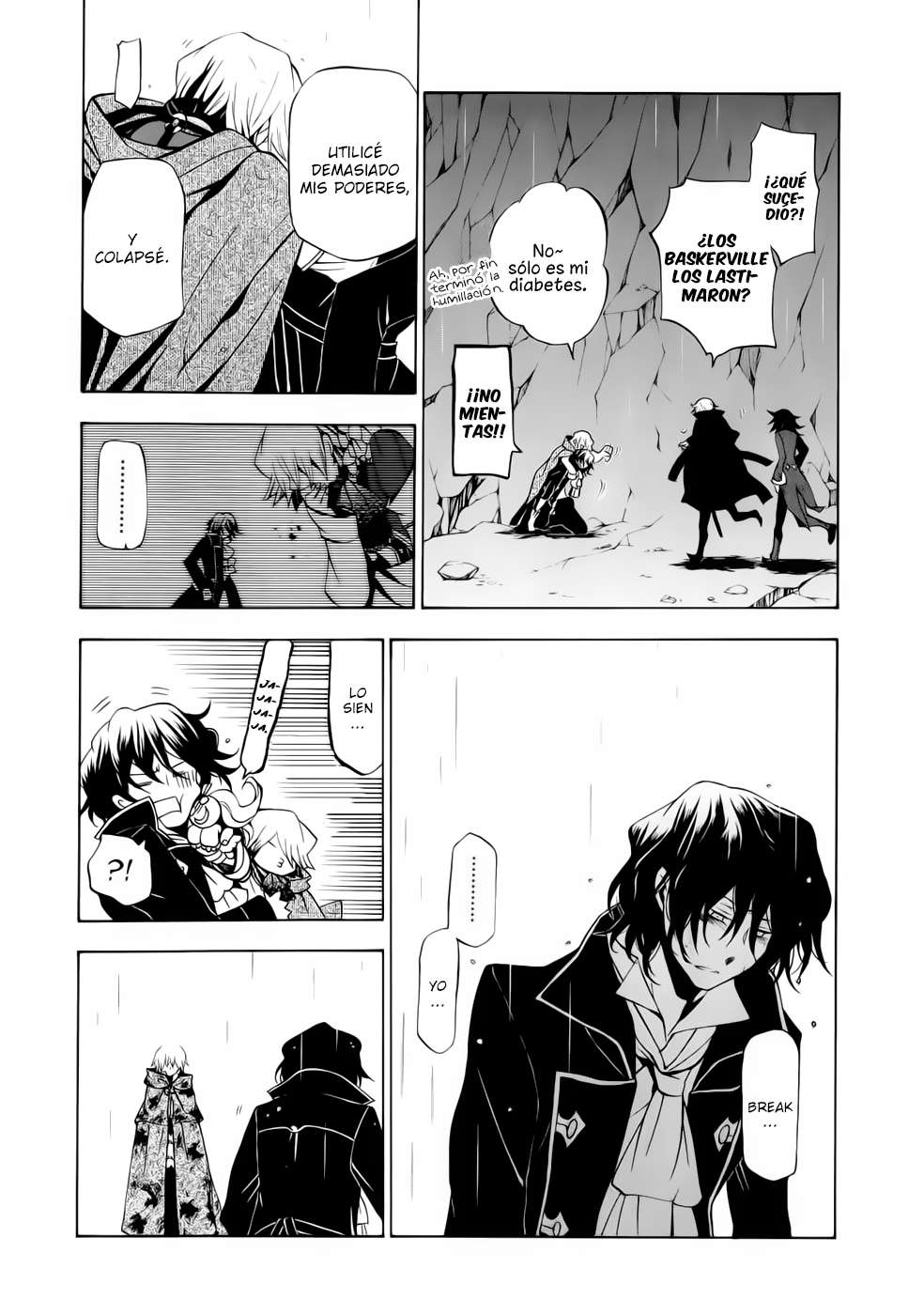 Read Pandora Hearts (es) Manga Online