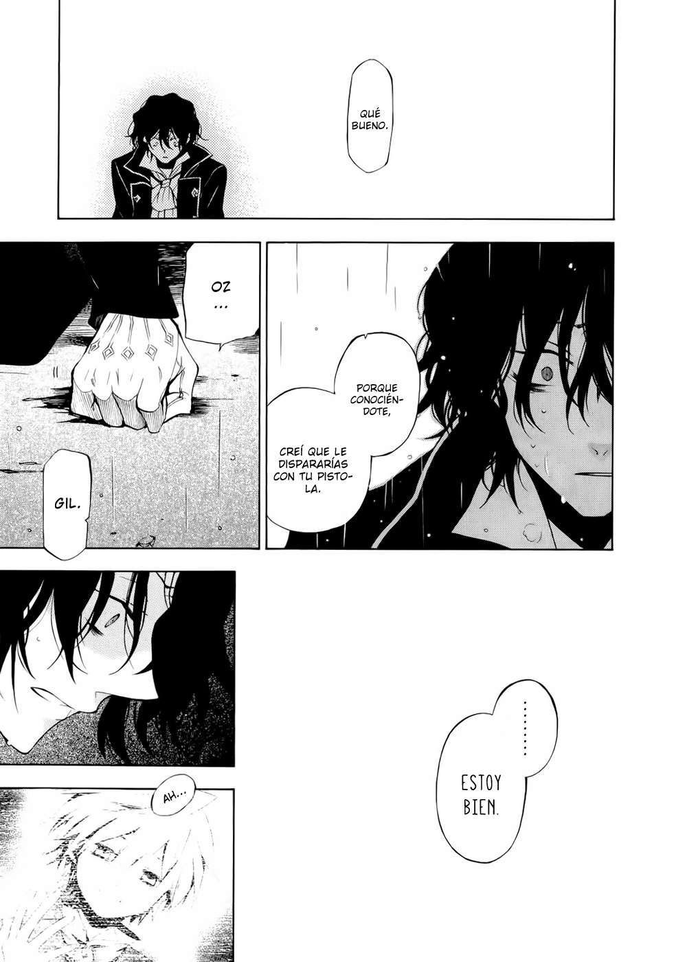 Read Pandora Hearts (es) Manga Online