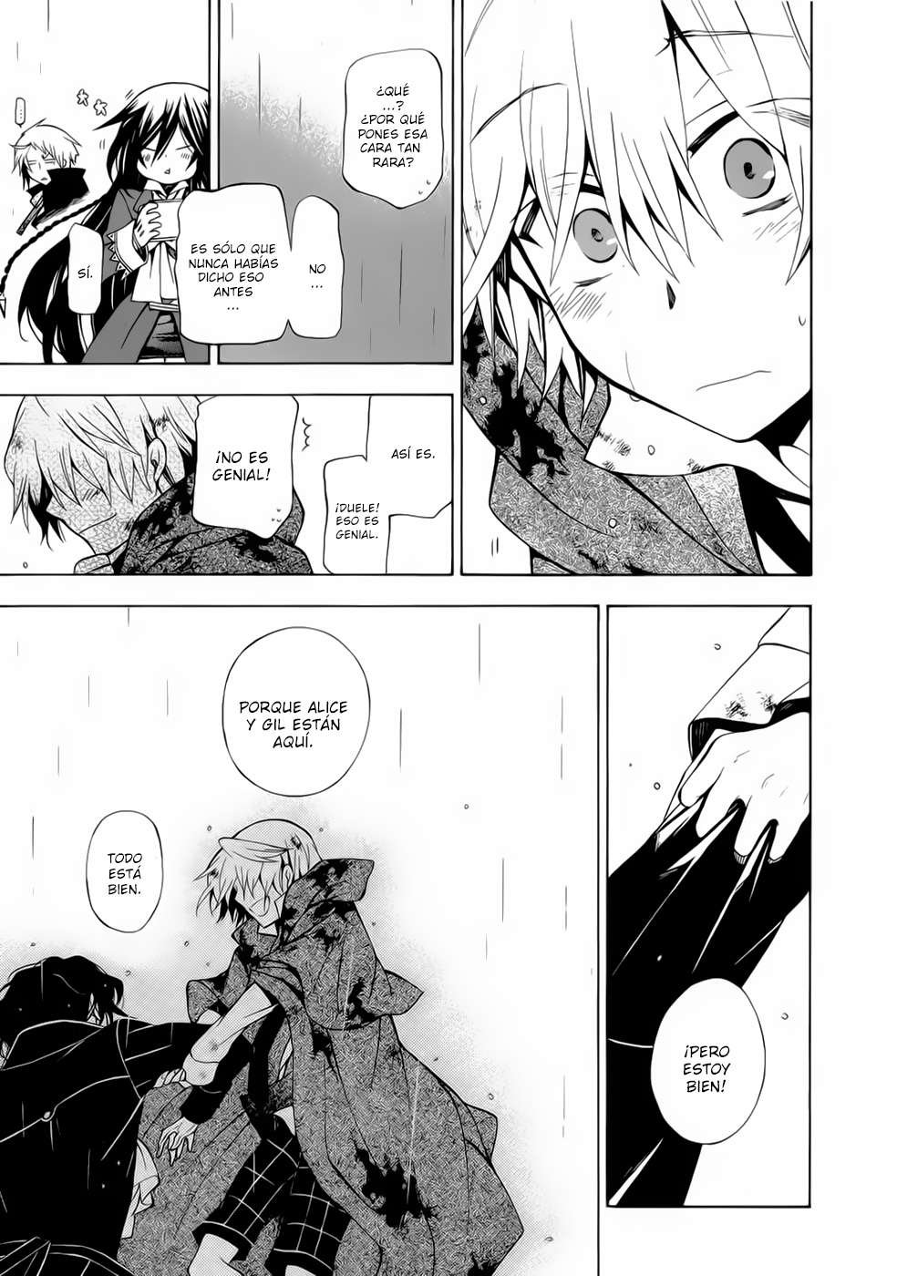 Read Pandora Hearts (es) Manga Online