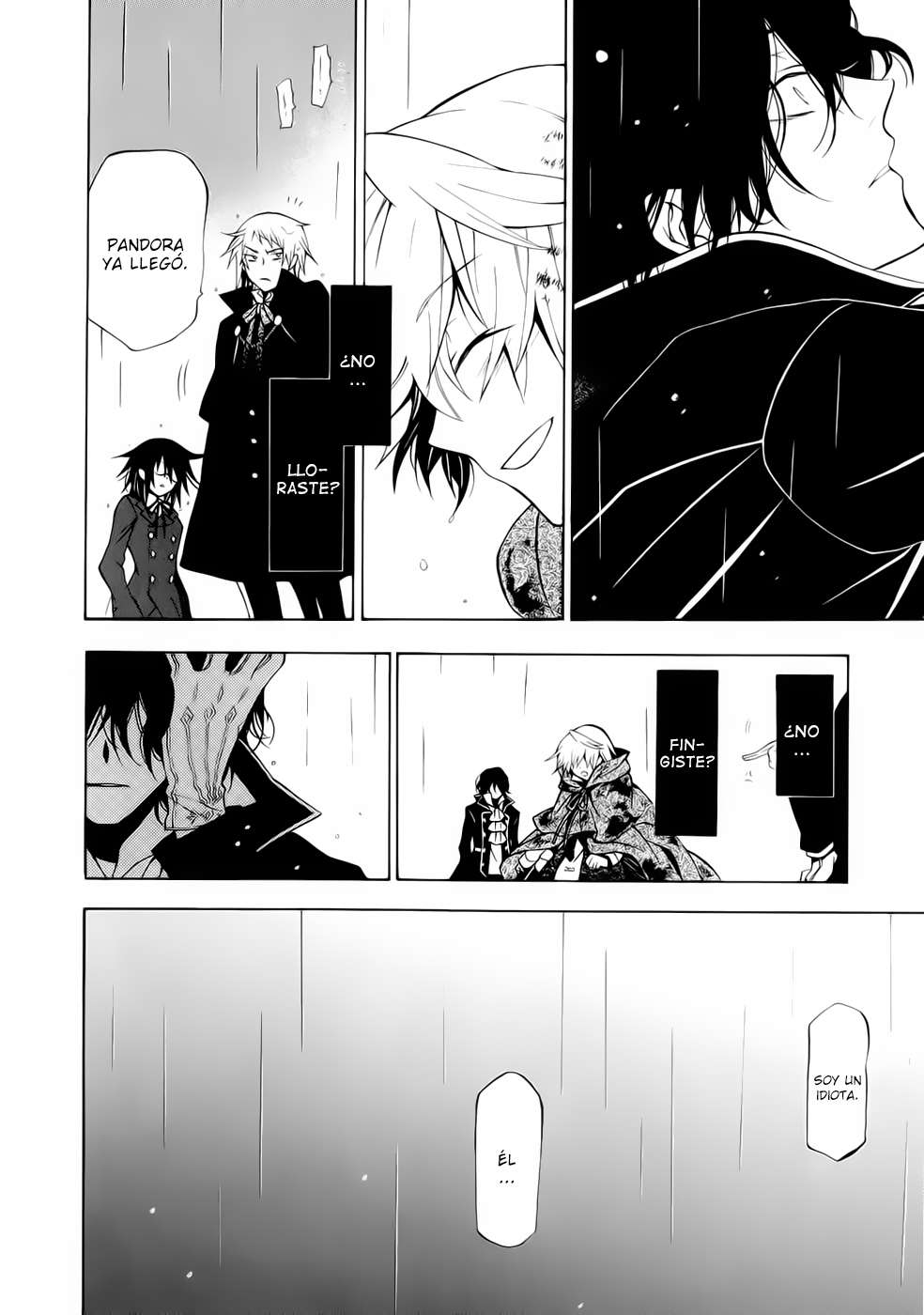 Read Pandora Hearts (es) Manga Online
