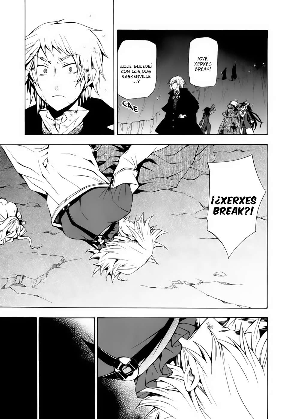 Read Pandora Hearts (es) Manga Online