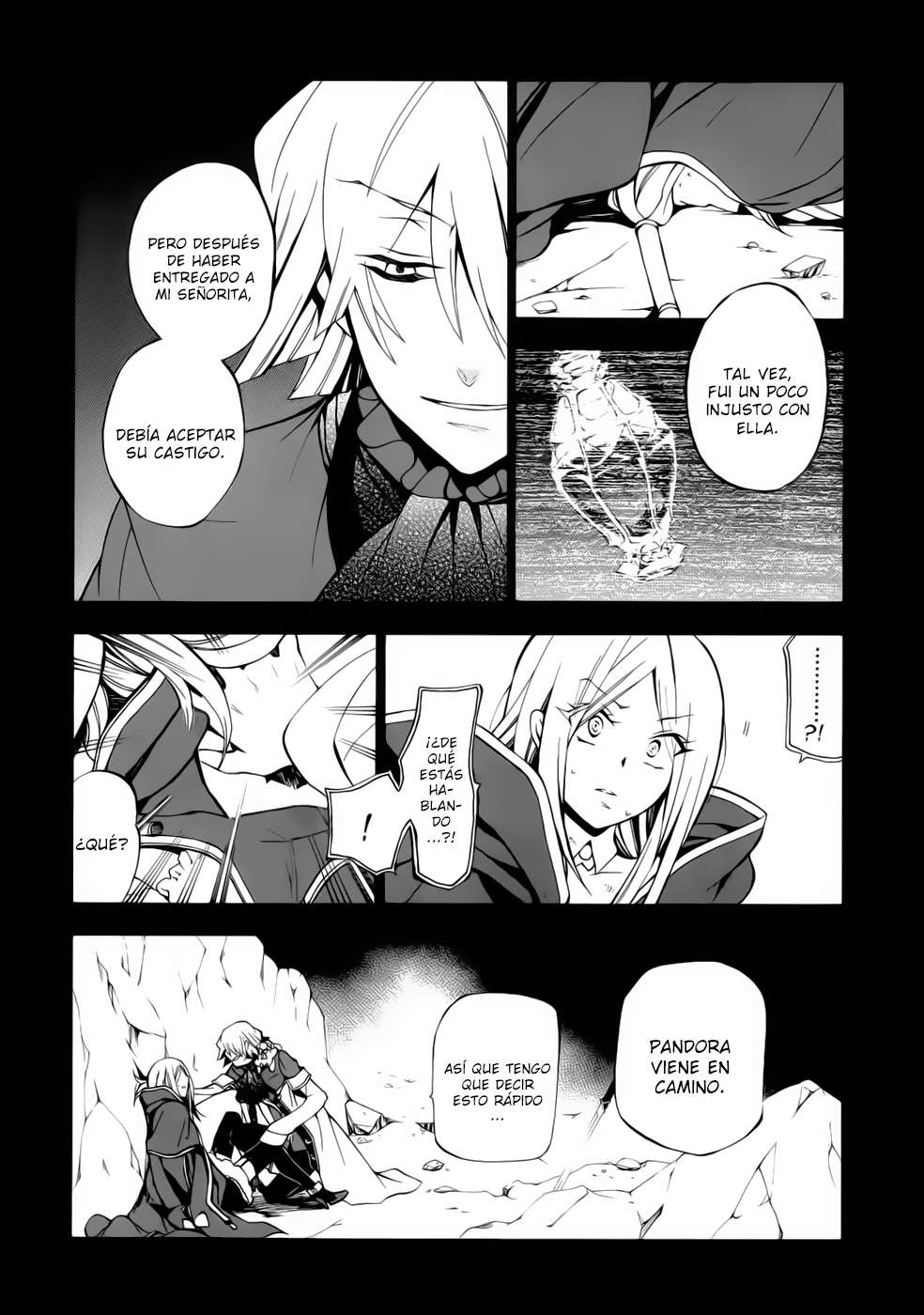 Read Pandora Hearts (es) Manga Online