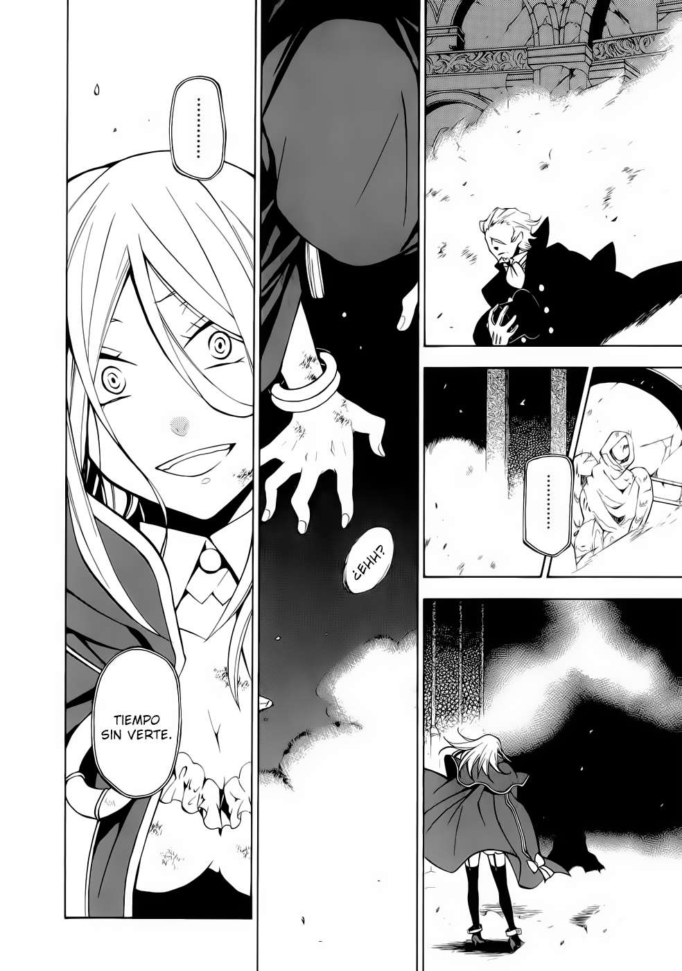 Read Pandora Hearts (es) Manga Online