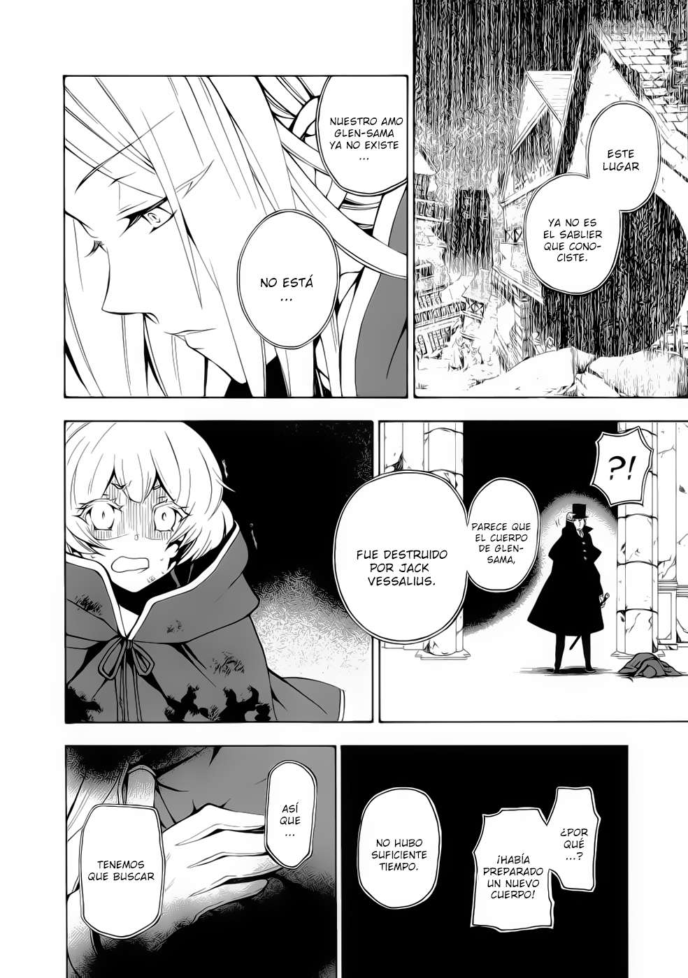 Read Pandora Hearts (es) Manga Online