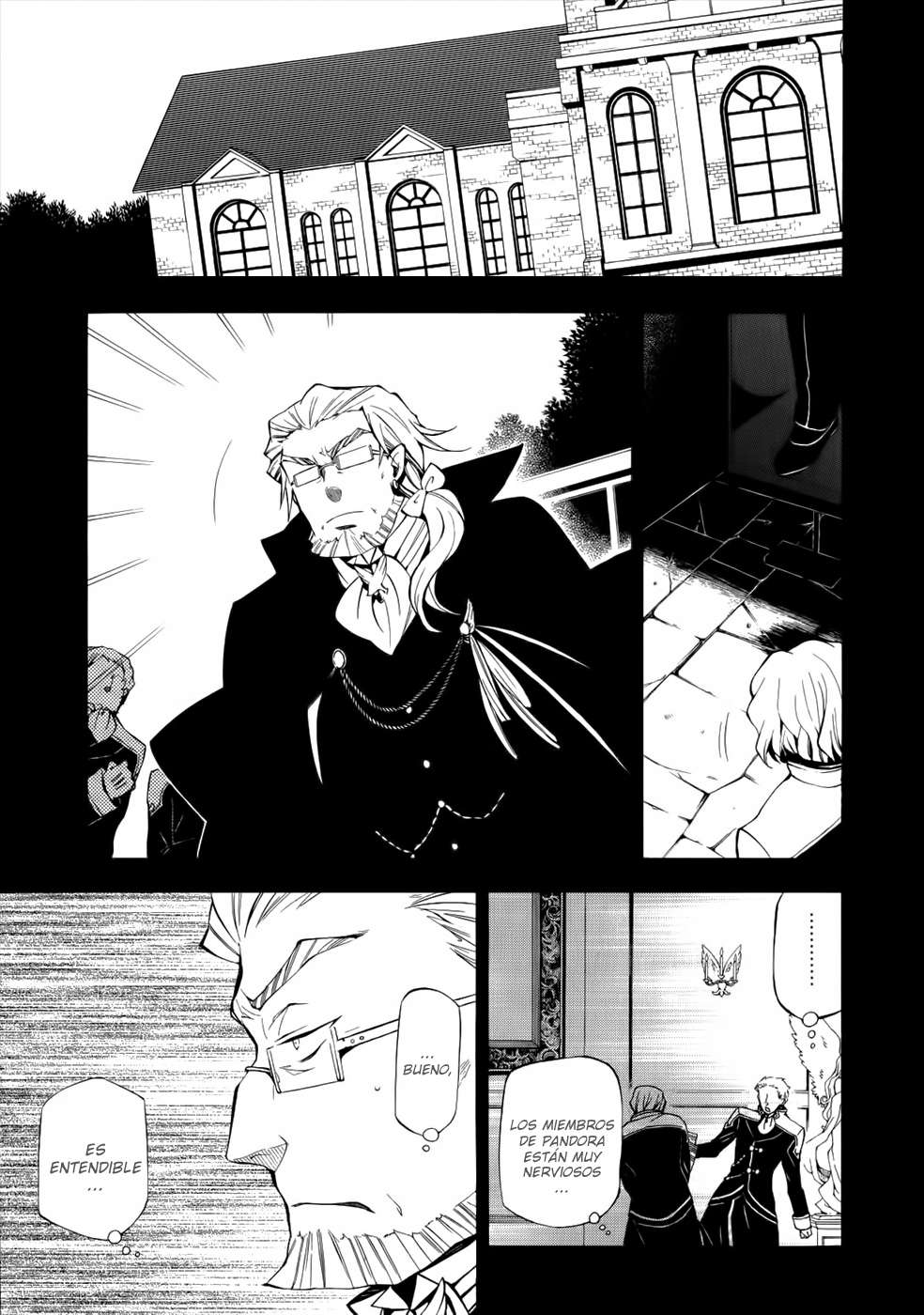 Read Pandora Hearts (es) Manga Online