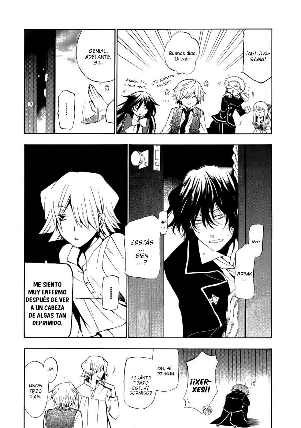 Read Pandora Hearts (es) Manga Online