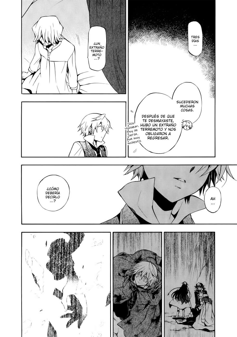 Read Pandora Hearts (es) Manga Online