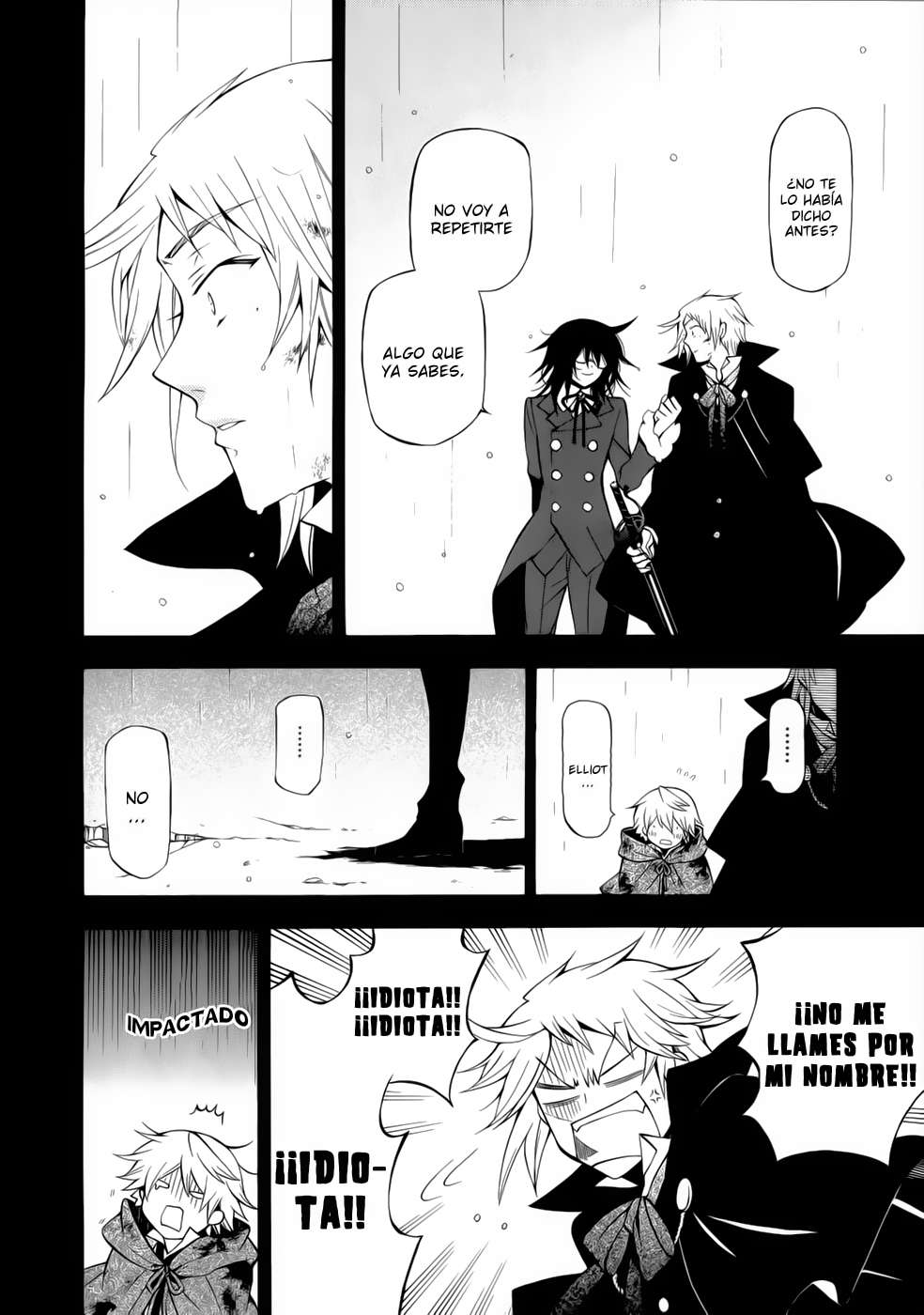 Read Pandora Hearts (es) Manga Online