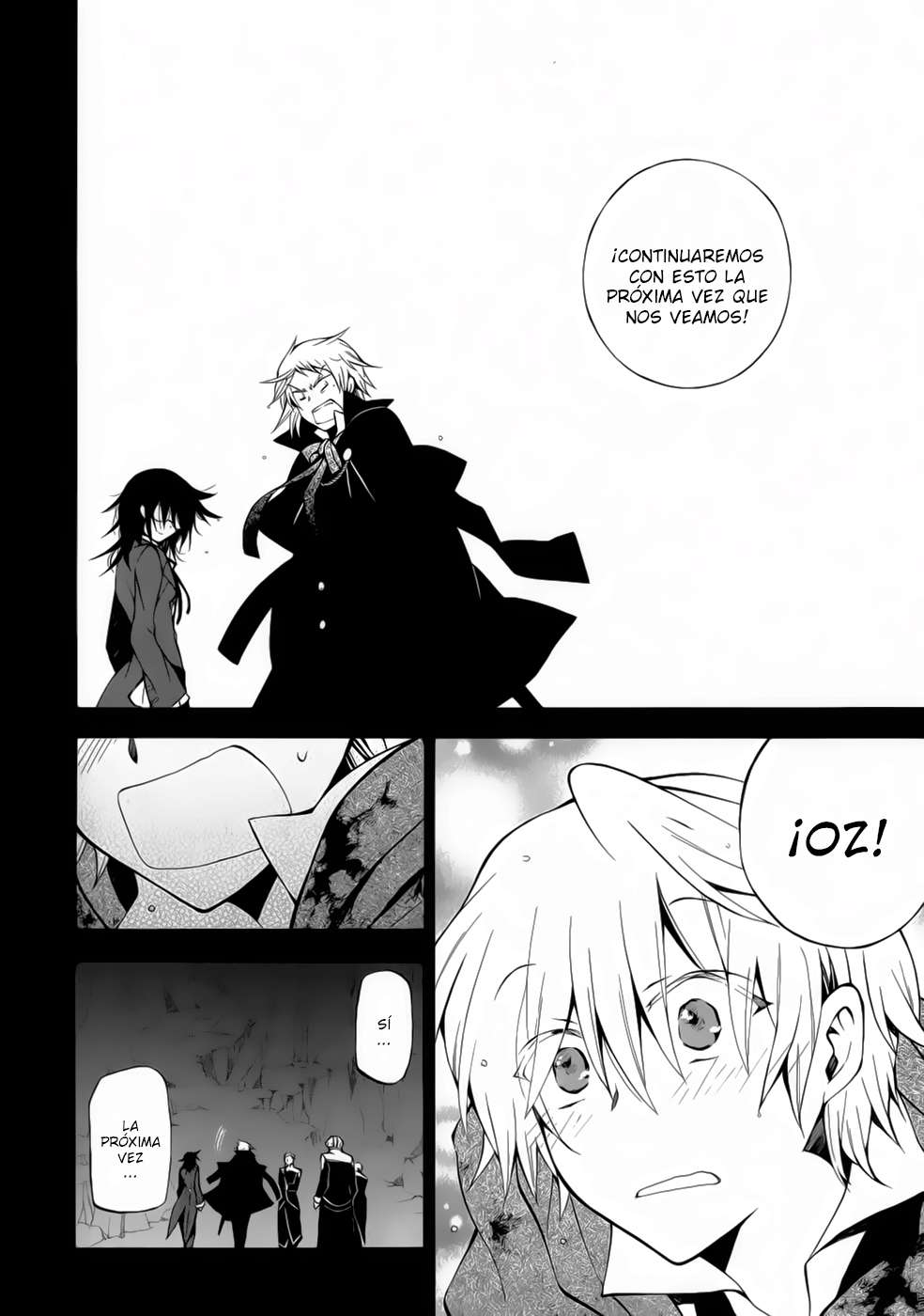 Read Pandora Hearts (es) Manga Online