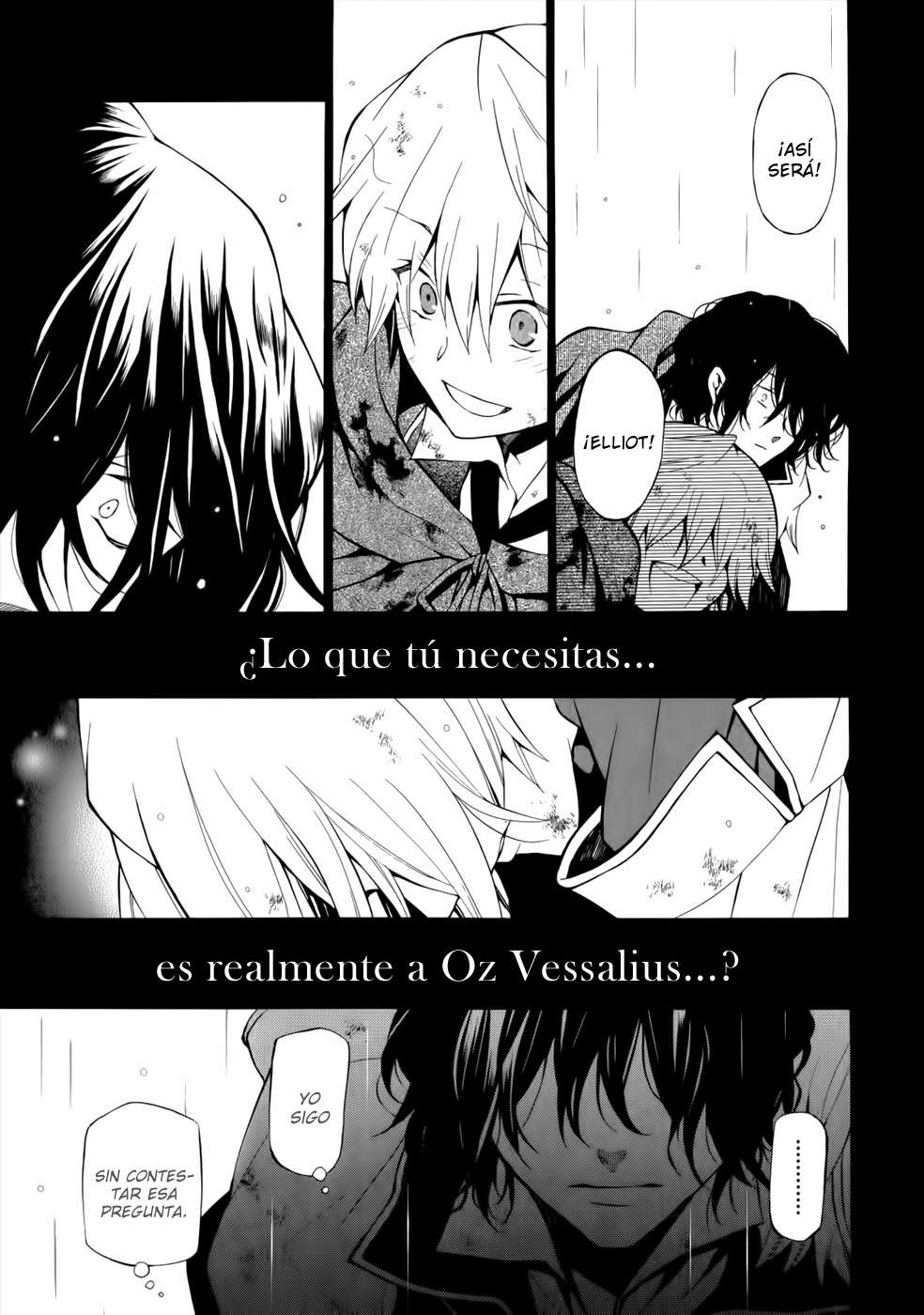 Read Pandora Hearts (es) Manga Online