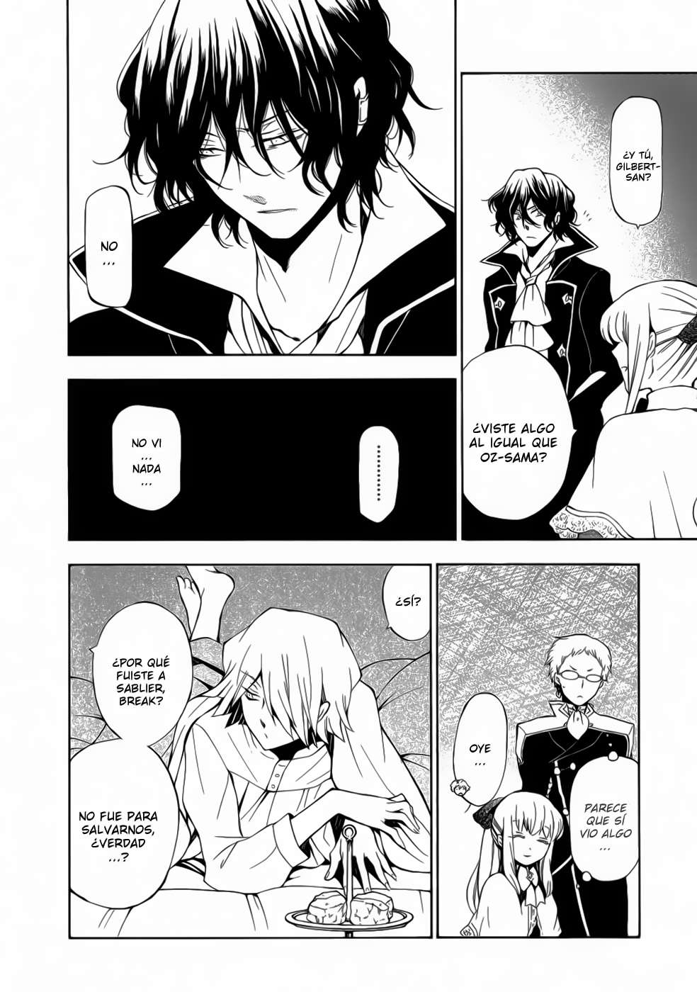 Read Pandora Hearts (es) Manga Online