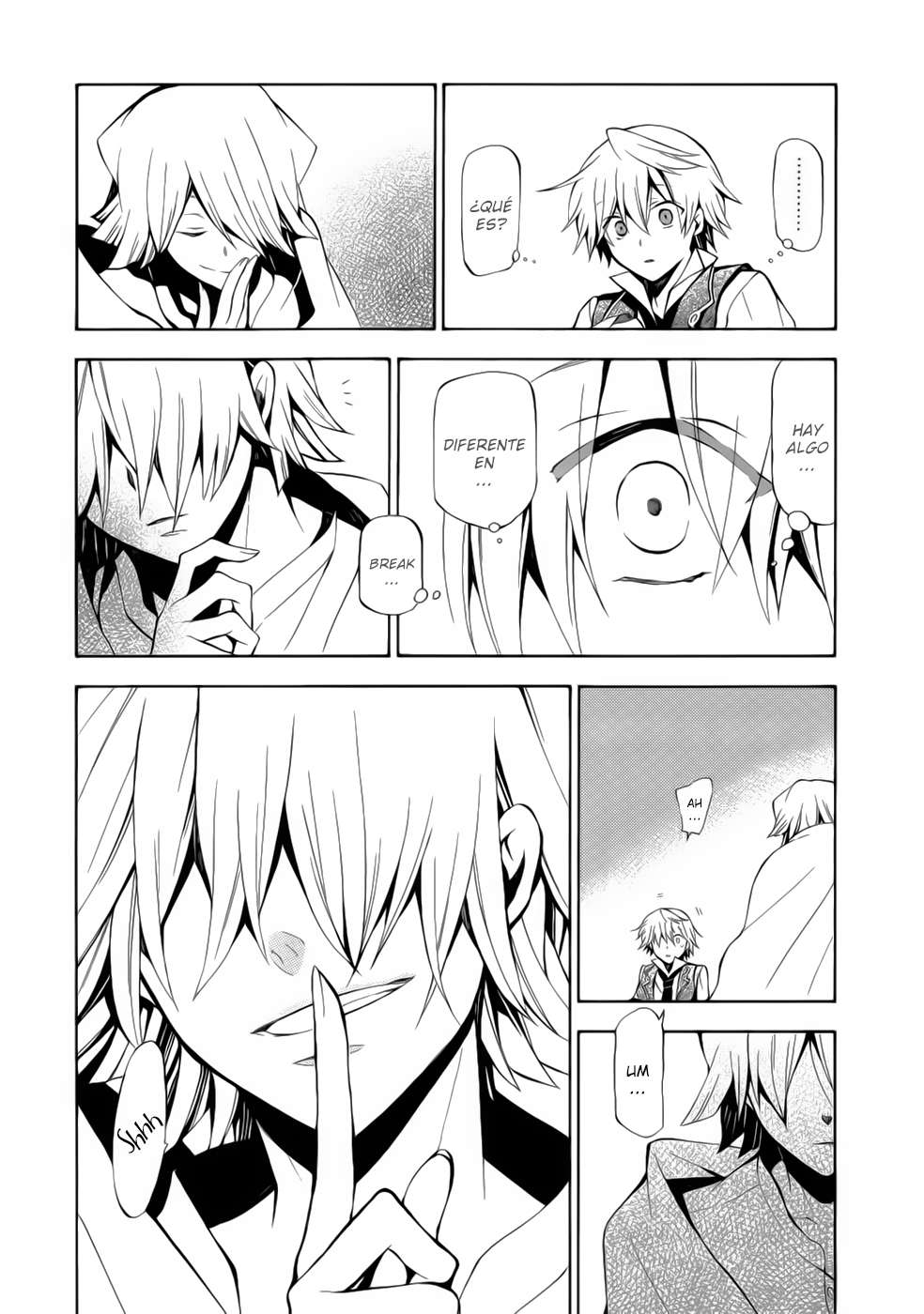 Read Pandora Hearts (es) Manga Online