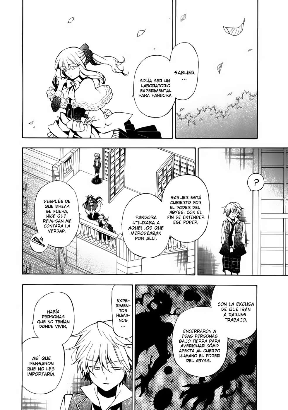 Read Pandora Hearts (es) Manga Online