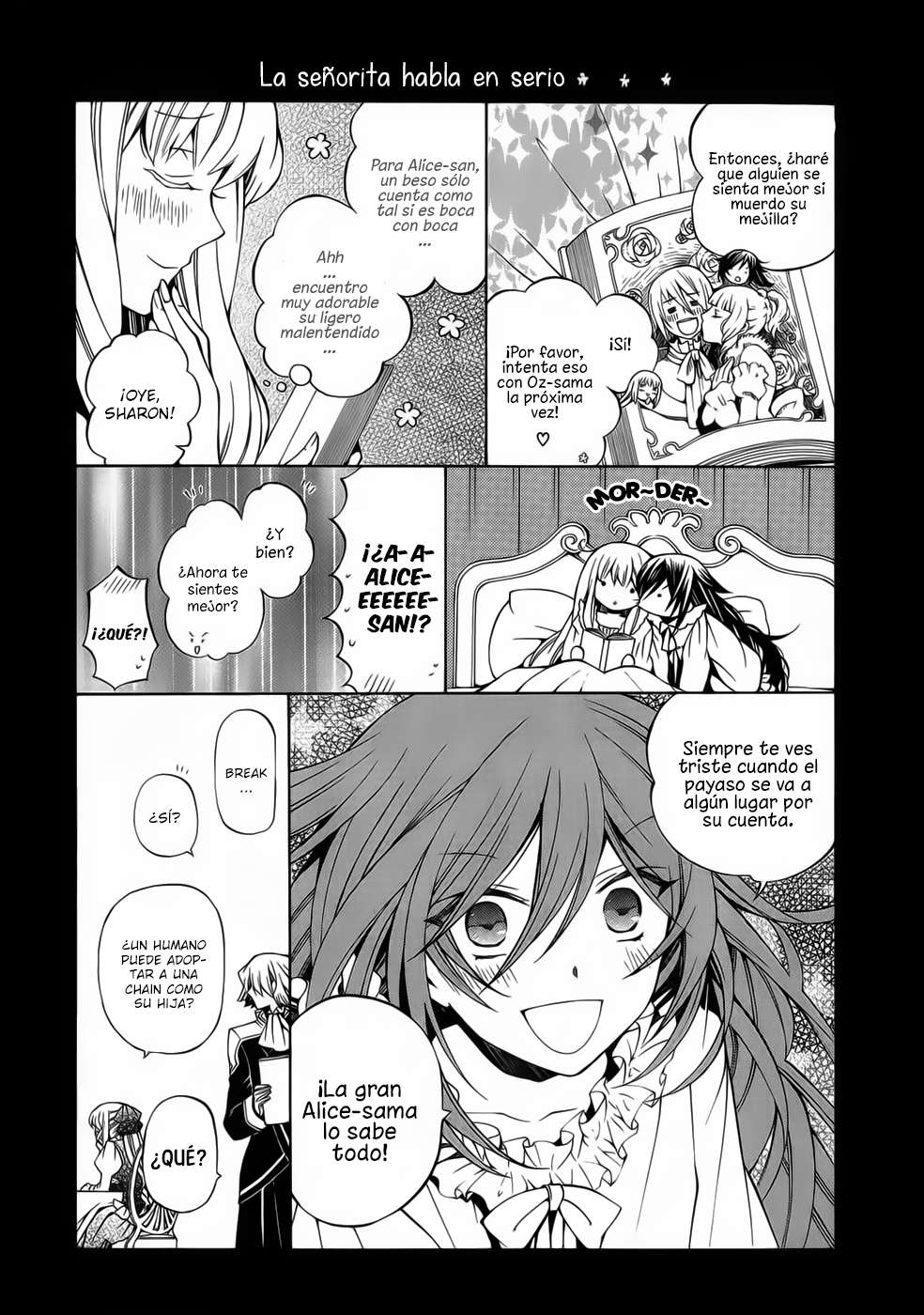 Read Pandora Hearts (es) Manga Online