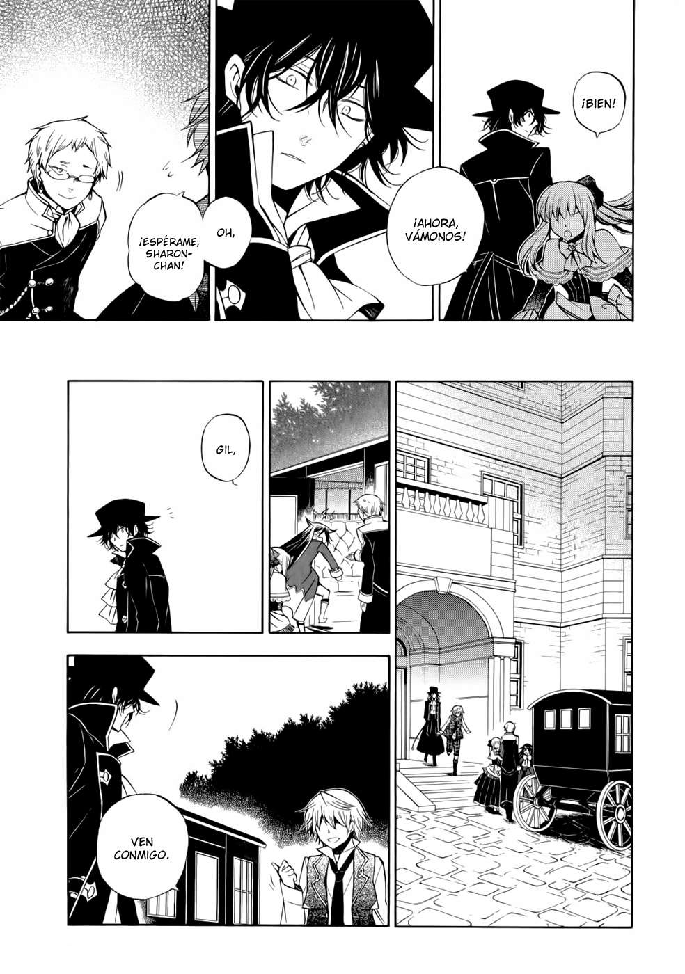 Read Pandora Hearts (es) Manga Online