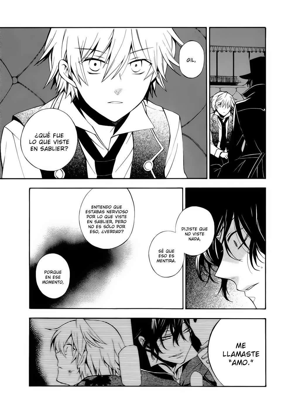 Read Pandora Hearts (es) Manga Online