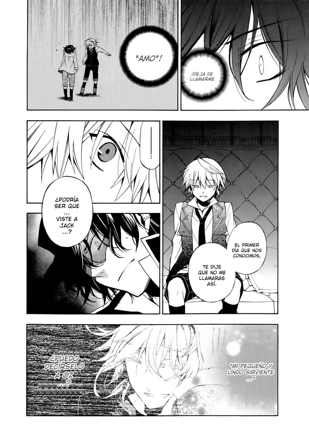Read Pandora Hearts (es) Manga Online