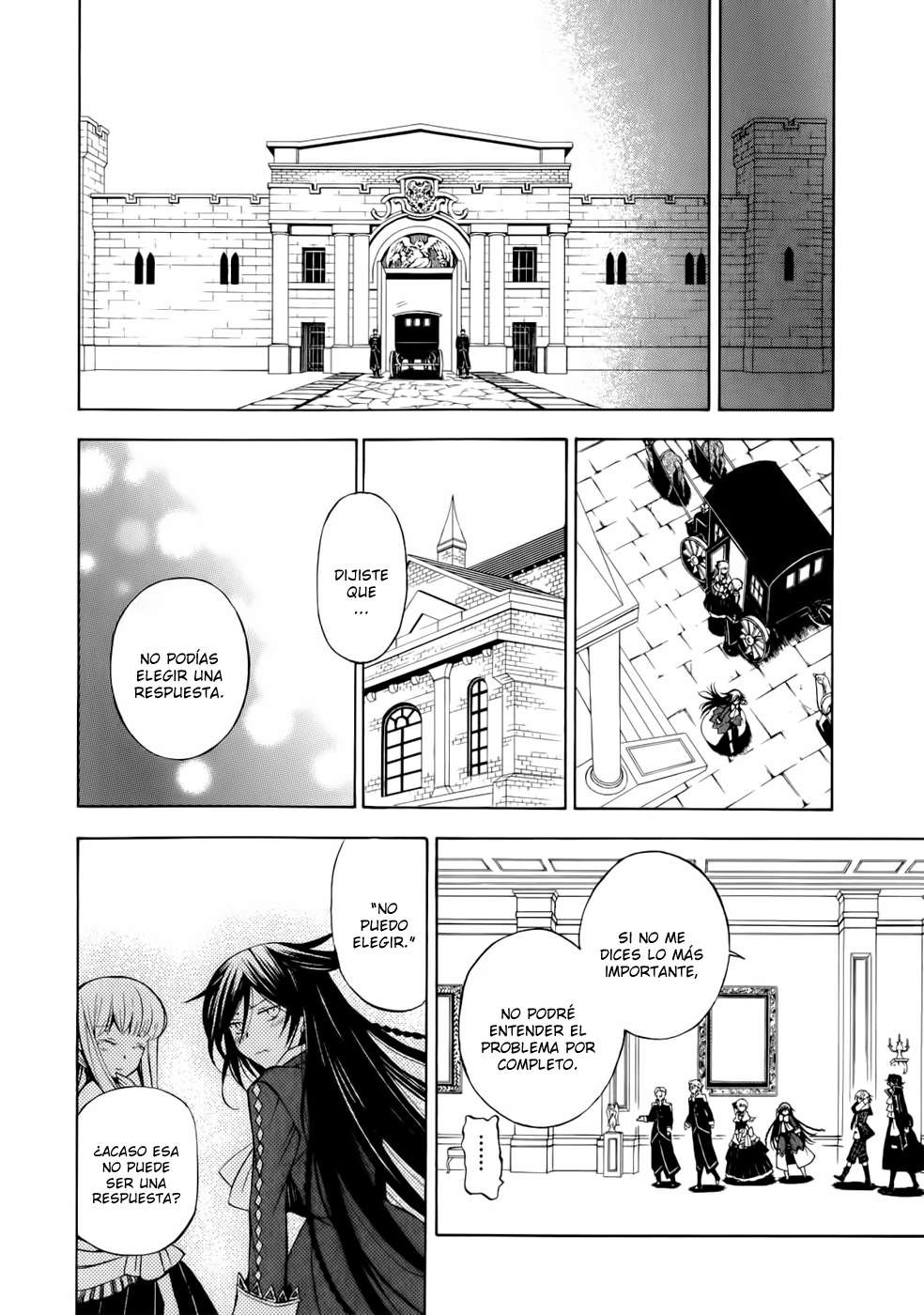 Read Pandora Hearts (es) Manga Online