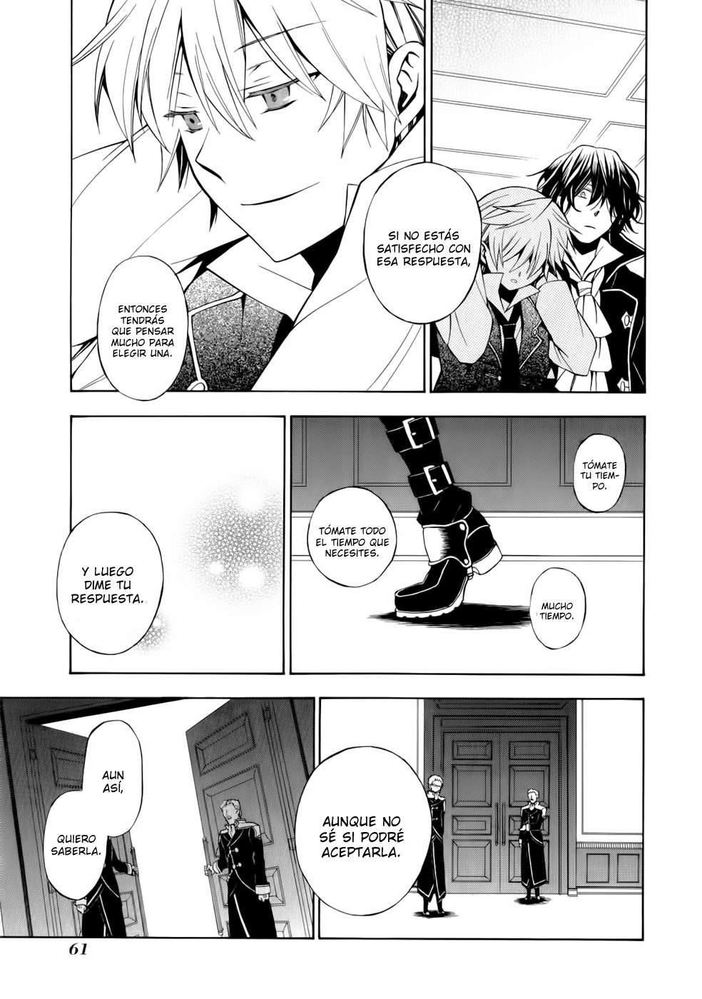 Read Pandora Hearts (es) Manga Online